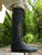 Medieval Fantasy High Boots "Forest"
