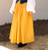 Gathered Skirt