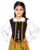 Girls Reversible Pirate Bodice