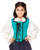 Girls Reversible Pirate Bodice