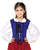 Girls Reversible Pirate Bodice