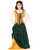 Girls Double Layer Skirt