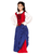 Girls Double Layer Skirt