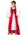 Girls Medieval Market Dress
