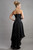 High Low Skirt with Ruffle