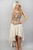 High Low Skirt with Ruffle