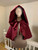 Hooded Cape
