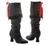 Ladies Capt Morgan Slouch Boots