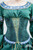 Lady of the Lake Suede Corset Belt
