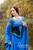 Lady of the Lake with Medieval Suede Corset