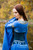 Lady of the Lake with Medieval Suede Corset