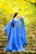 Lady of the Lake with Medieval Suede Corset