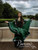 Lady of the Lake with Medieval Suede Corset
