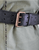 Leather Ring Belt