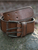Leather Ring Belt