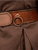 Leather Ring Belt