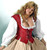 Lady's Twill Bodice