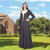 Maid Marion Blue Dress with Chemise