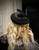 Medieval Borgia Wool Beret