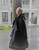 Medieval Borgia Shearling Cape