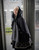 Medieval Borgia Shearling Cape