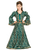 Medieval Brocade Girls Dress