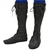 Suede Medieval Tall Boot Without Fringe