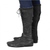 Suede Medieval Tall Boot Without Fringe