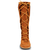 Suede Medieval Tall Boot Without Fringe