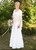 Medieval Wedding Dress with Corsage