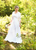 Medieval Wedding Dress with Corsage