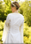 Medieval Wedding Dress with Corsage