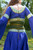 Mistress of the Hills Dress w/ Corset Belt