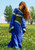 Mistress of the Hills Dress w/ Corset Belt