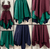 Mid Length Jagged Skirt