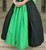 Elastic Waist Panel Skirt