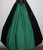 Elastic Waist Panel Skirt