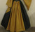 Elastic Waist Panel Skirt