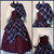 Plaid Fantasy Cincher Set Plaid Fantasy Cincher Set