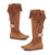 Playful Peasant Boots