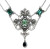 Queen of the Night Pendant