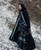 Raven Medieval Wool Cloak