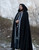 Raven Medieval Wool Cloak