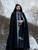 Raven Medieval Wool Cloak