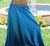 Satin Single Layer Skirt