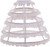 Cage Pannier Hoop Skirt