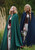 Cotton Cloak Secret Garden"