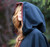 Cotton Cloak Secret Garden"