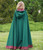 Cotton Cloak Secret Garden"