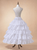 Four Ring Hoop Skirt with Ruffles